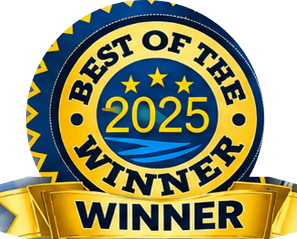 Best of the Pee Dee 2025 Winner award badge